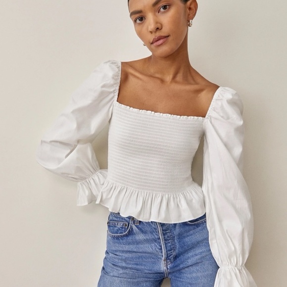 Reformation Tops - Reformation Darby top